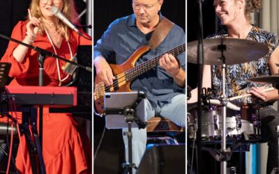 Tania Fritz im Trio