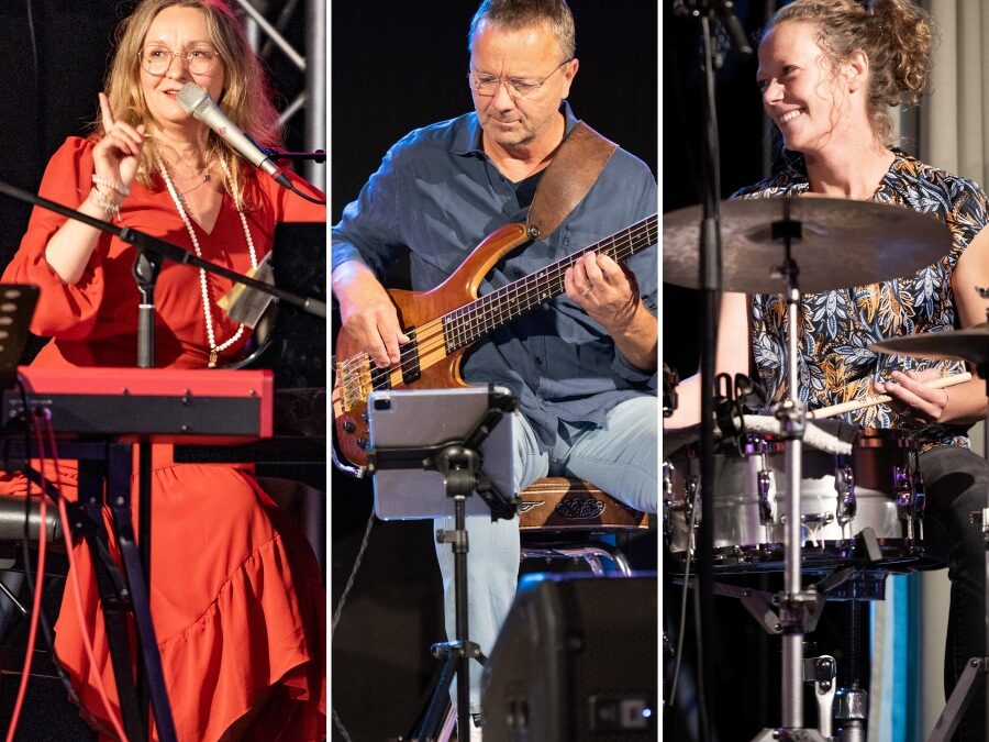 Tania Fritz im Trio mit Lars Hansen und Anne Diedrichsen